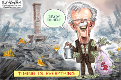 BOLTON READY TO HELP by Ed Wexler