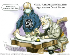 CIVIL WAR RE-ENACTMENT by Taylor Jones