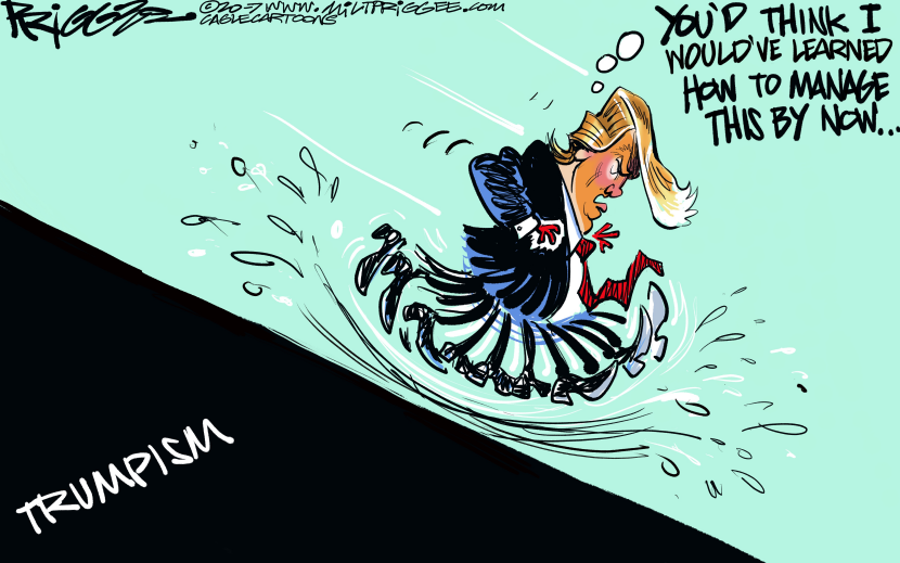 Trump Ramp CORRECTION