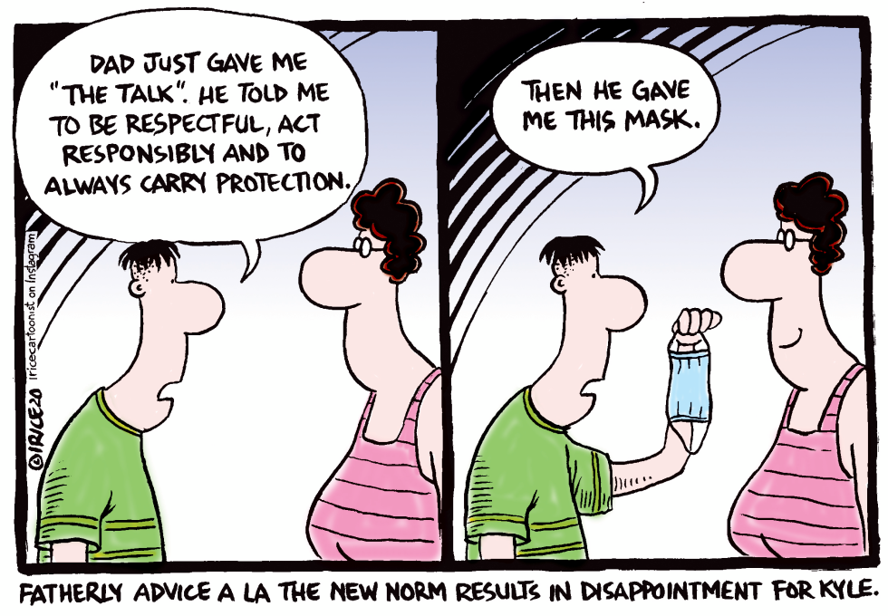Fatherly Advice in the New Norm