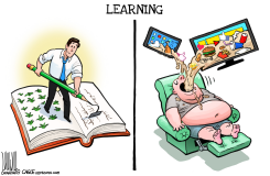 BOOK VS SCREEN by Luojie