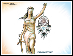 JUSTICE DREAMCATCHER by J.D. Crowe
