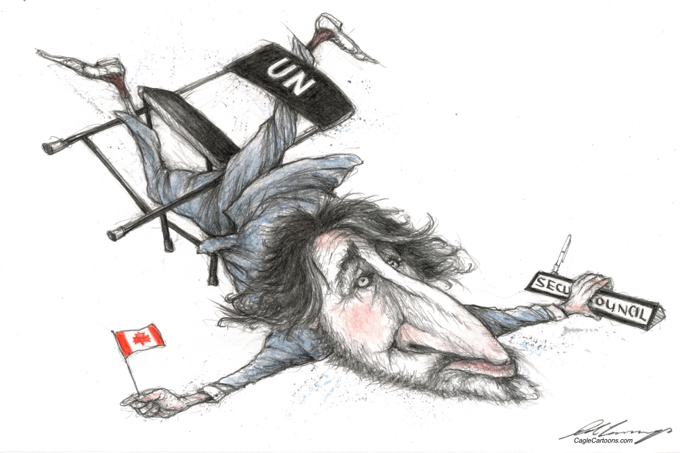 Justin Trudeau loses bid for Security Council seat