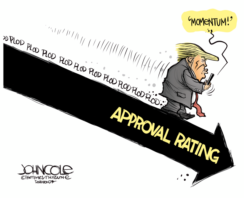 Trump's momentum