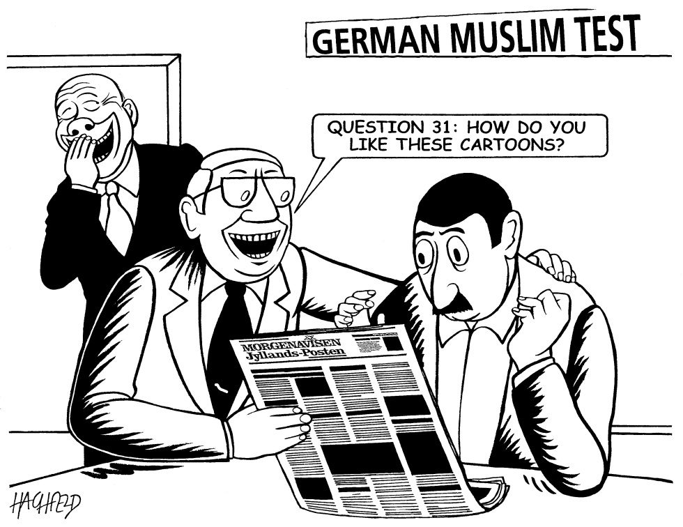 german conviction test for muslim immigrants