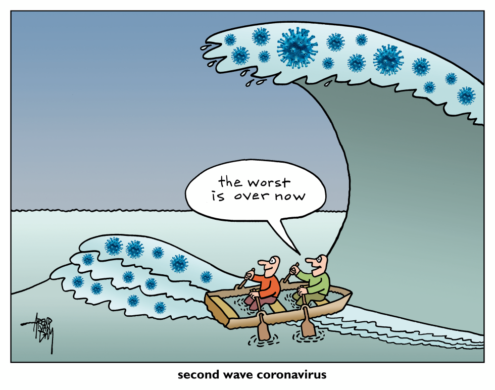 second wave