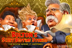 BOLTON'S SCARY BEDTIME STORIES by Bart van Leeuwen