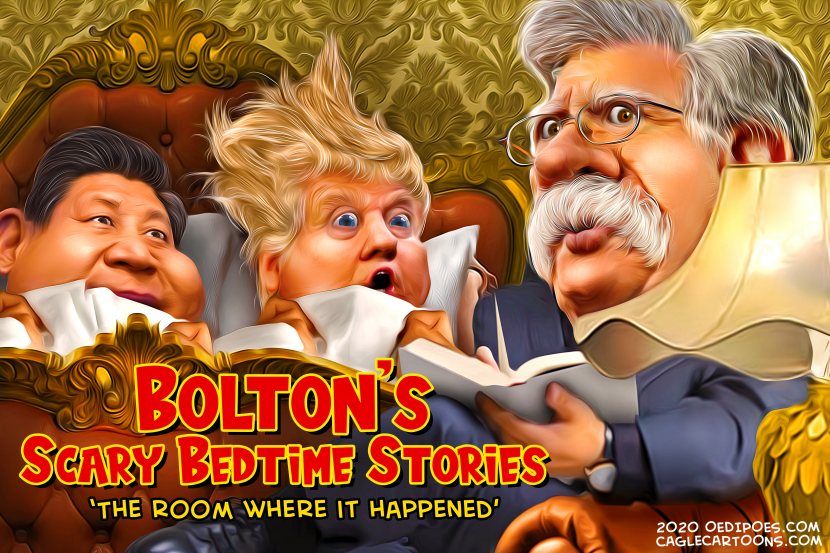 Bolton's scary bedtime stories