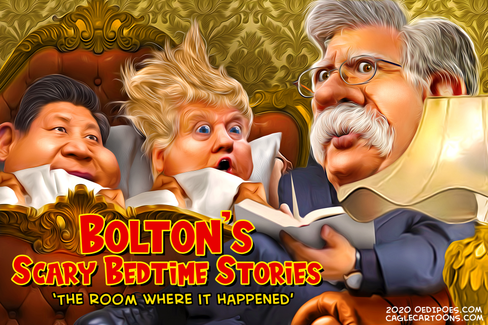 Bolton's scary bedtime stories
