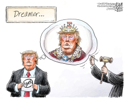 DACA RULING by Adam Zyglis