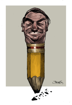 THE CENSORSHIP OF BOLSONARO by Dario Castillejos