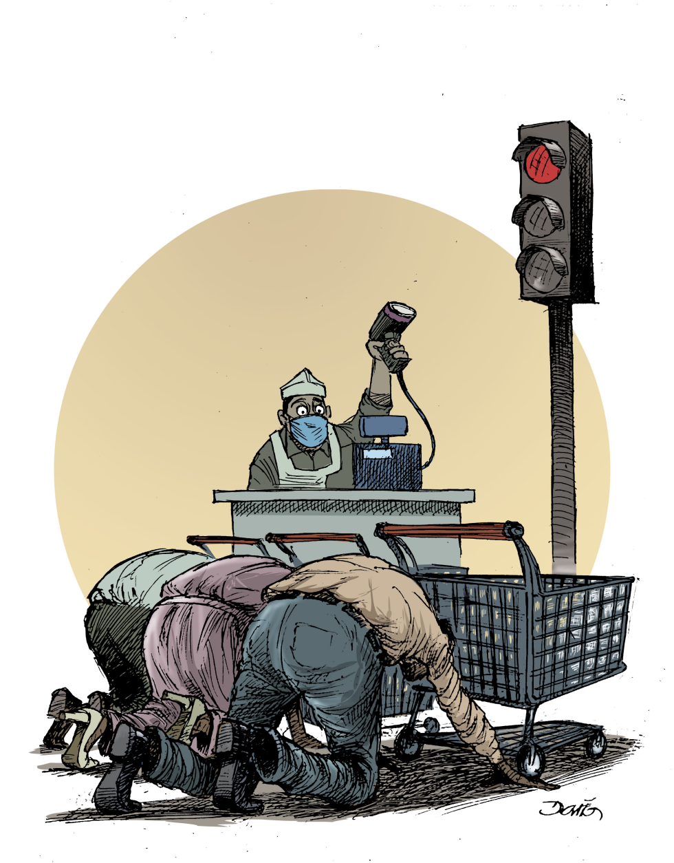 Return to consumerism