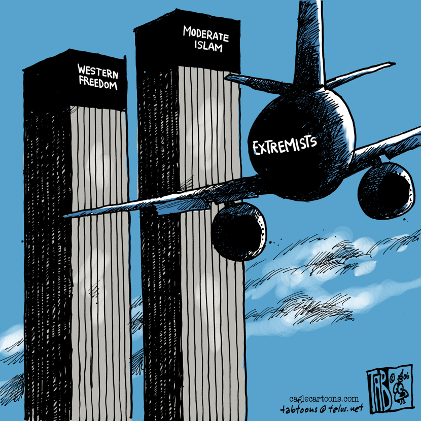 Twin towers