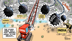 CHINA ATTACKS INDIA by Paresh Nath