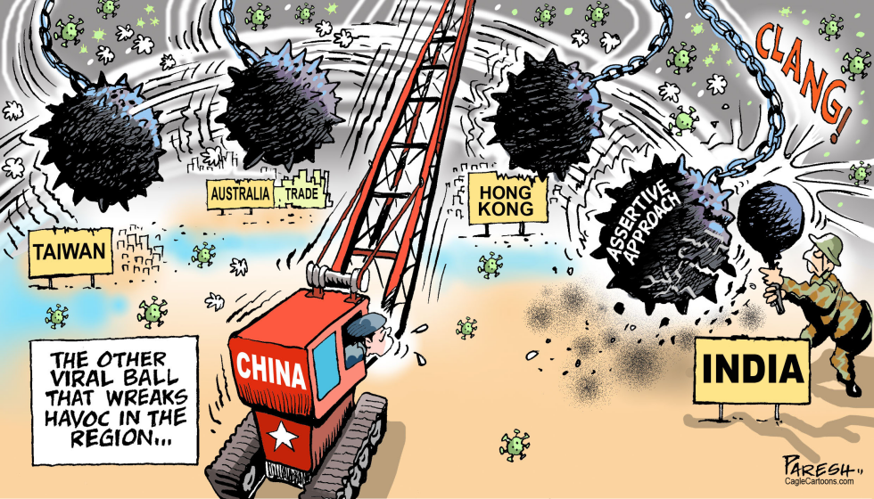 China attacks India