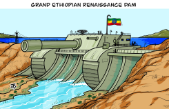 ETHUPIA’S DAM by Emad Hajjaj