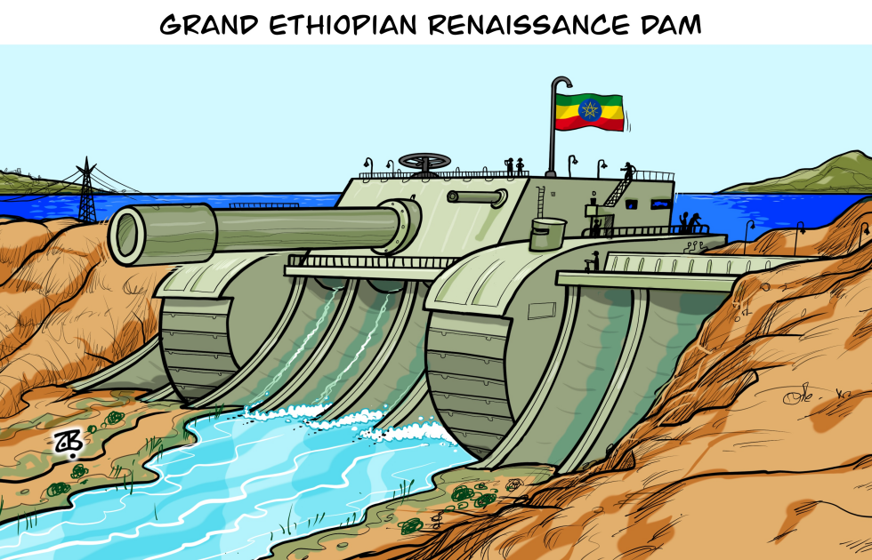 Ethupia’s dam