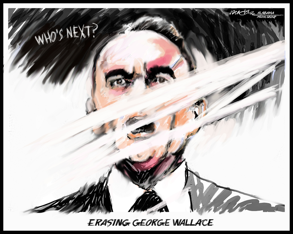 Erasing George Wallace