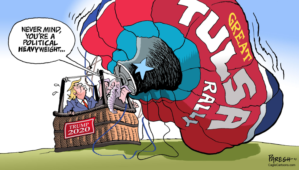 Trump Tulsa rally