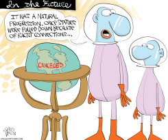 USA CANCELED by Gary McCoy