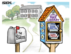 LITTLE FREE TRUMP BOOKS by Steve Sack