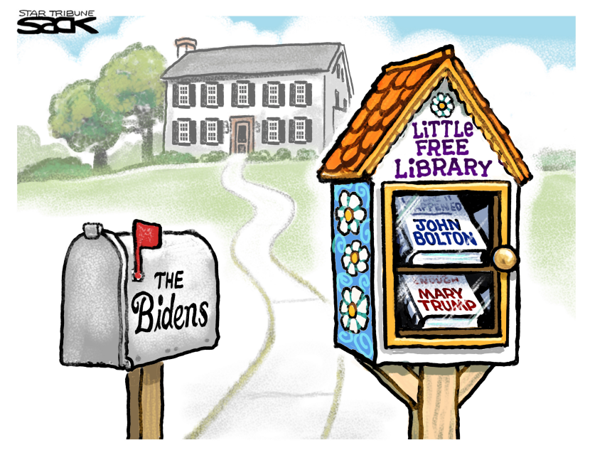 Little Free Trump Books