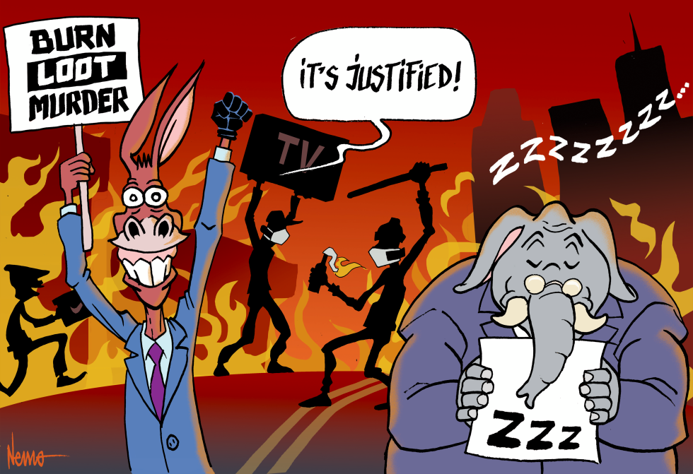 Burn Loot Murder Don't Matter