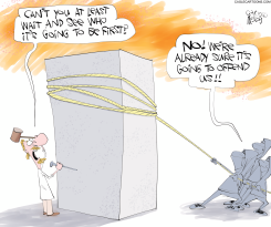 CANCELED STATUES by Gary McCoy