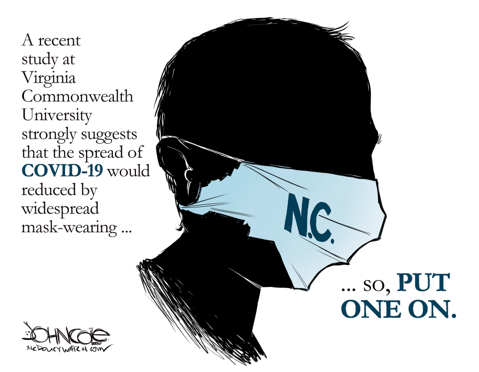 LOCAL NC -- Masks and COVID-19