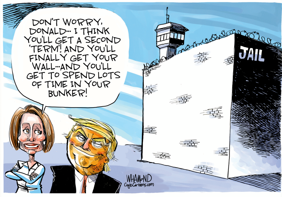 A second term for Trump