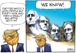 BAD APPLES by Dave Whamond