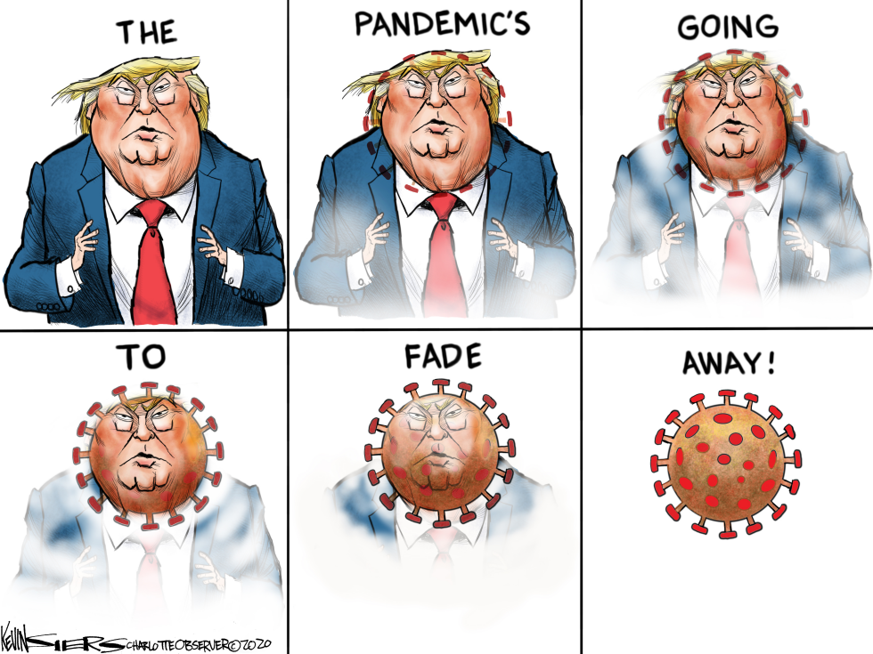 Heating Up and Fading Away