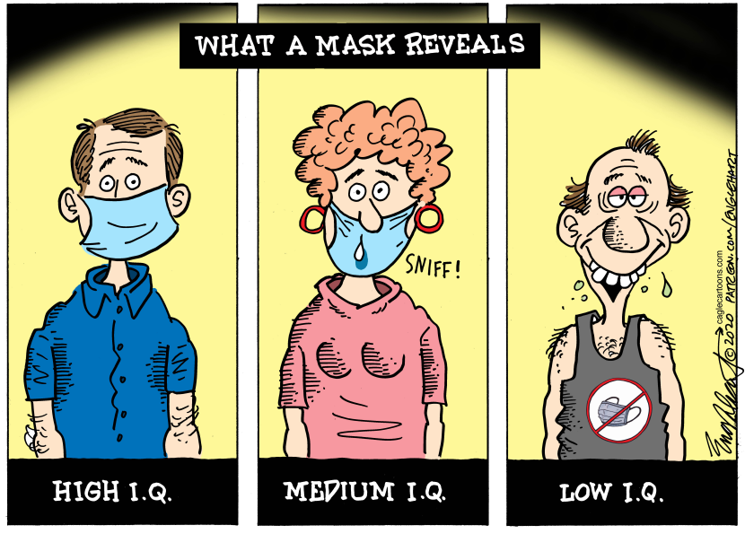What A Mask Reveals