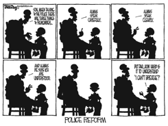 POLICE REFORM by Bill Day