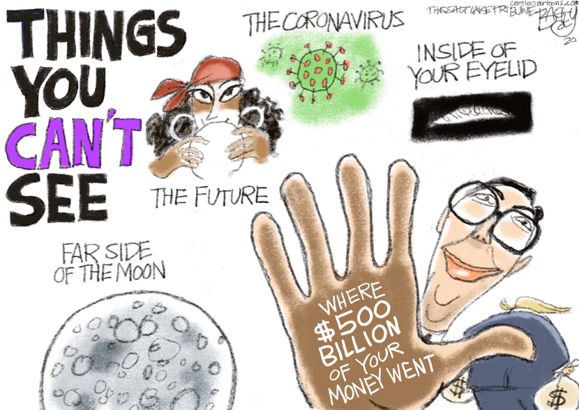 Mnuchin Corrupt