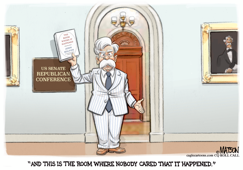John Bolton Capitol Room Tour