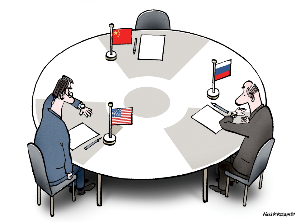 No-show at Vienna summit.