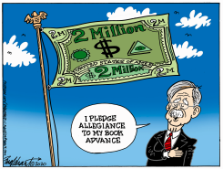 HIS TRUE PLEDGE by Bob Englehart