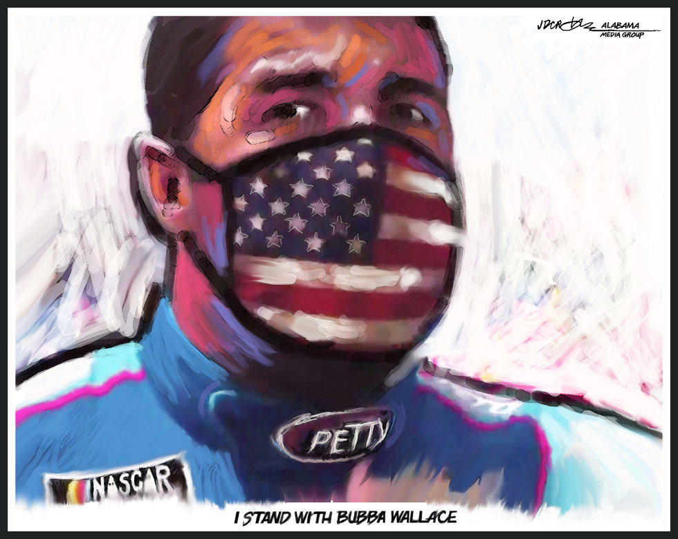 Stand with Bubba