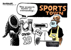 COVID -19 REBOUNDING by Jimmy Margulies