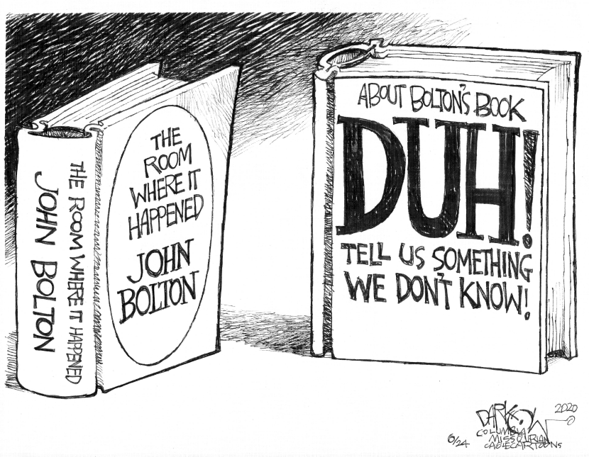 Bolton's old news