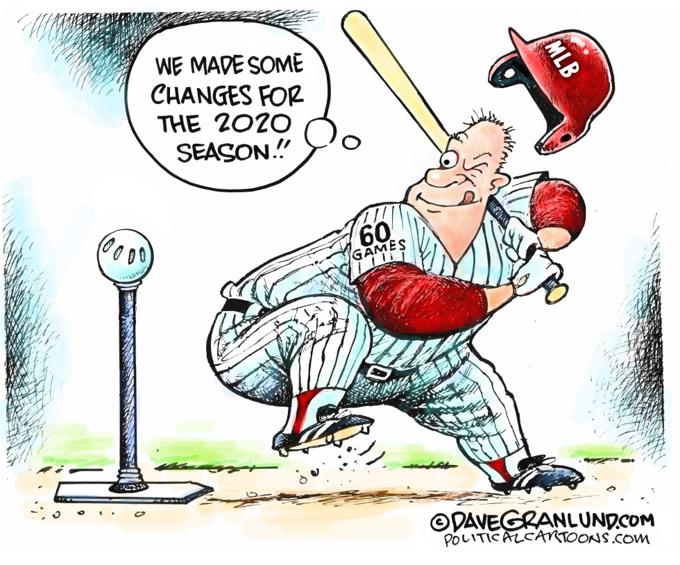 MLB 2020 season