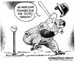 MLB 2020 SEASON by Dave Granlund