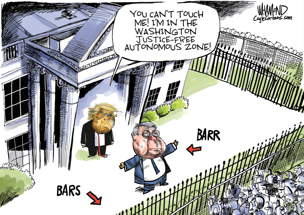Trump autonomous zone