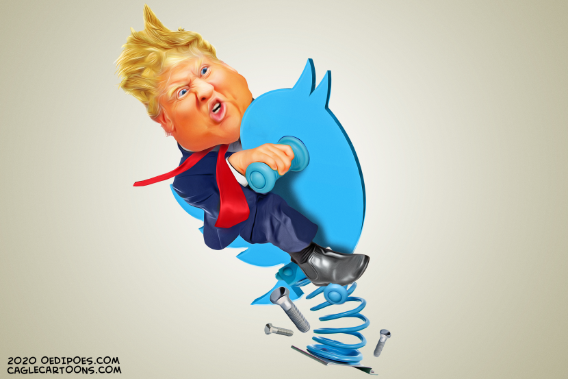 Trump Tweeting