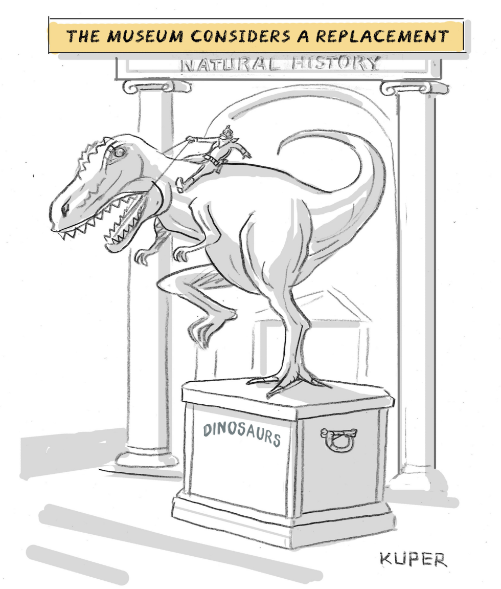 Replacing Statues
