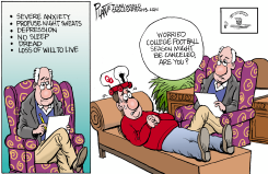 REALLY ANXIOUS FAN by Bruce Plante