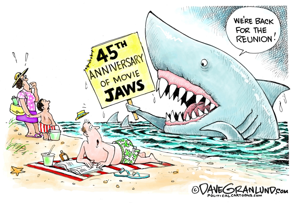 Jaws Movie 45th