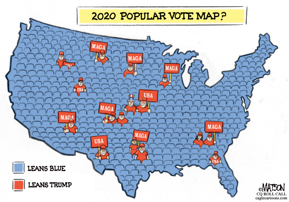 As Goes Tulsa So Goes the Popular Vote
