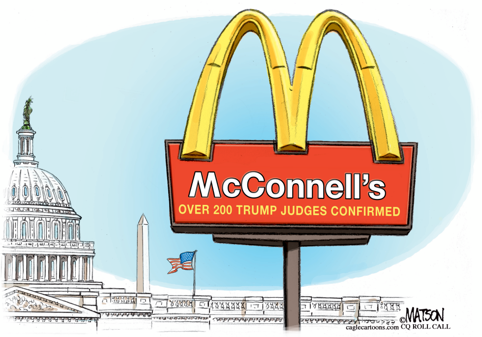 McConnell's Judge Confirmations